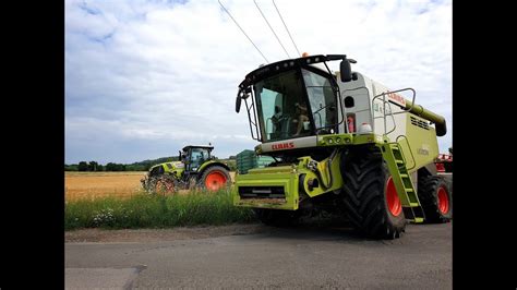 Agro B Kk Sd Kft Wheat Harvest B Za Arat S Claas Lexion