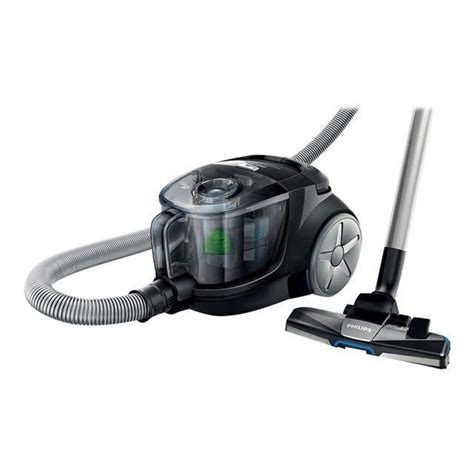 Aspirateur Sans Sac Philips PowerPro Compact FC8477 91 Noir Vert