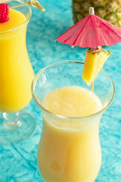 Pina Colada Mocktail Recipe Virgin Cocktail A Couple Of Sips