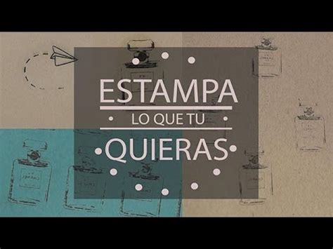 LA MALVESTIDA DIY UNA FORMA DE ESTAMPAR FÁCIL Y RÁPIDO YouTube