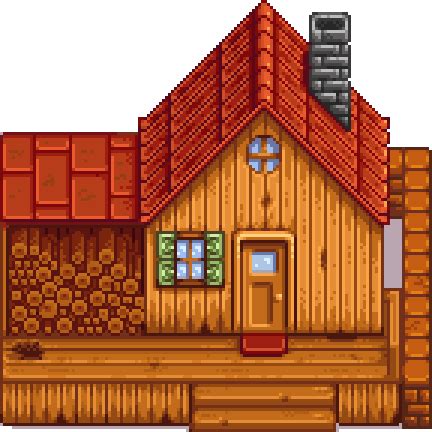 Farmhouse Stardew Valley Wiki