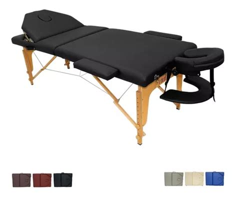 Cama Masaje Spa Reclinable Estuche Port Til Profesional Mesa Env O Gratis