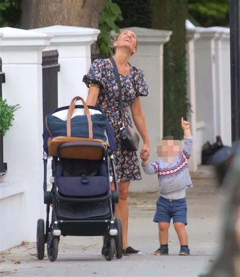 Pippa Middleton Stuns In Gorgeous Floral Dress As She Enjoys Stroll