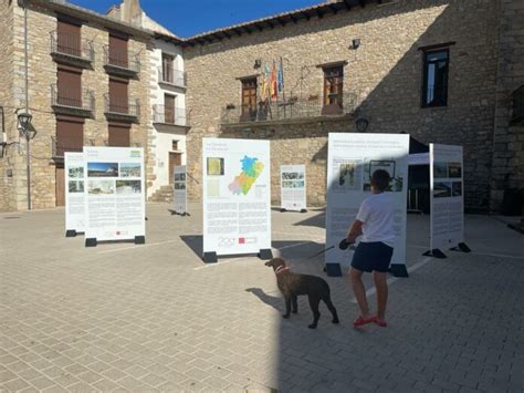 Ares ha acollit una exposició de la Diputació de Castelló DiaDia