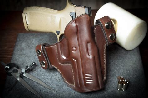 Quickship Sig P Holsters Owb Kirkpatrick Leather Holsters