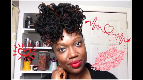 Locs Valentines Day Love 💖 Youtube