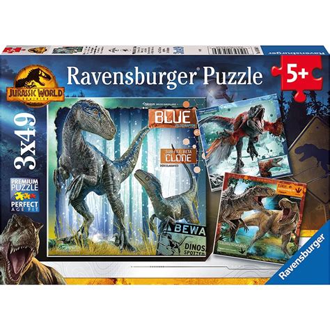 Ravensburger Jurassic World Jigsaw Puzzles Shopee Singapore