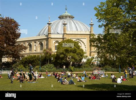 Brighton Dome Theatre Stock Photo - Alamy