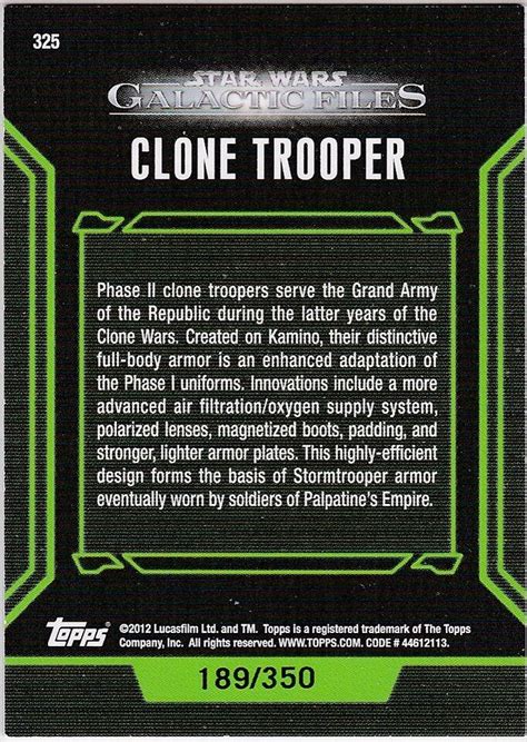 Star Wars Galactic Files Series Blue Parallel Clone Trooper