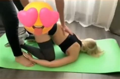 Where Can I Find This Video Of Blonde Girl And Yoga Instructor