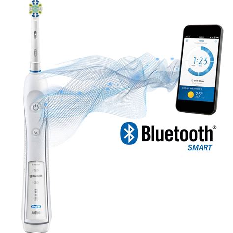 Amazon: Oral-B Smart Series Rechargeable Electric Toothbrush With ...