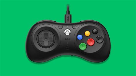 8BitDo's Xbox-Branded Sega Controller Releases This Month, Available To ...