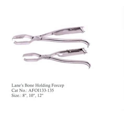 Lane Bone Holding Forceps At Rs Orthopedic Forceps In Ahmedabad