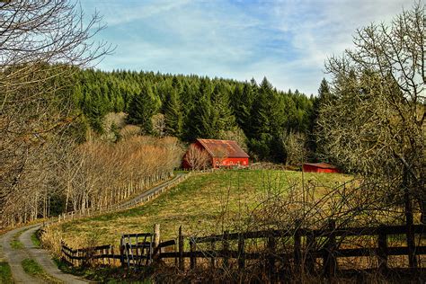 Old Red Barn Photograph By Glen Wilkerson Pixels