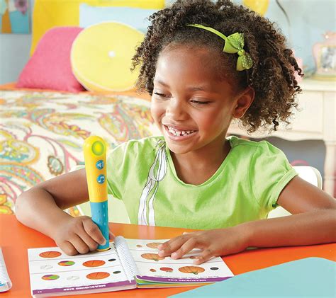 Hot Dots Jr Grade 1 Math Set W Pen By Educati Onal Insights QVC