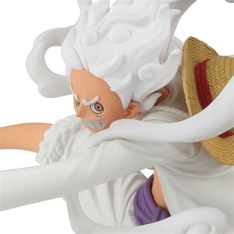 One Piece Monkey D Luffy Gear Battle Record Collection Statue