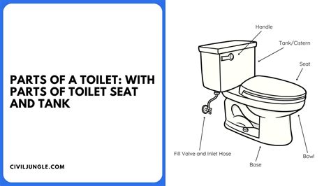 Demystifying The Inner Workings Exploring The Parts Of A Toilet And