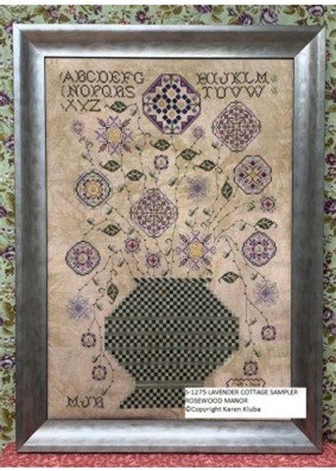 Nashville Needlework Market New Release From Rosewood Manor