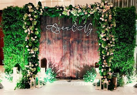 TIỆC CƯỚI XANH HOT TREND HÈ Luxury Palace