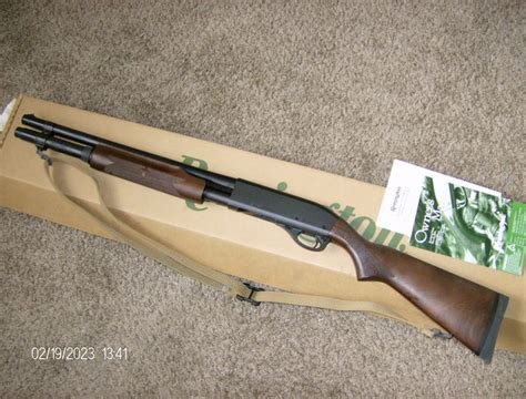 Remington 870 Shotgun Home Defense