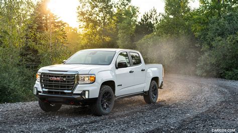 Gmc Canyon At4 Off Road Performance Edition 2021my Front Three Quarter