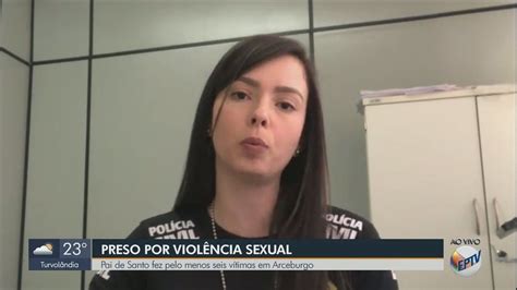 Pai De Santo é Preso Suspeito De Abuso Sexual Contra Enteada E Mais