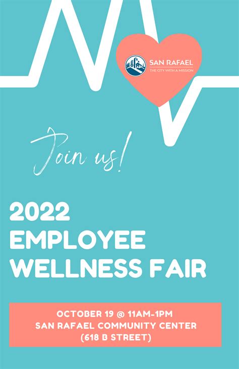 2023 Employee Wellness Fair On 1019 San Rafael Employees