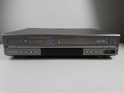 Samsung Dvd V Dvd Vcr Combo Vhs Head Recorder Player No Remote