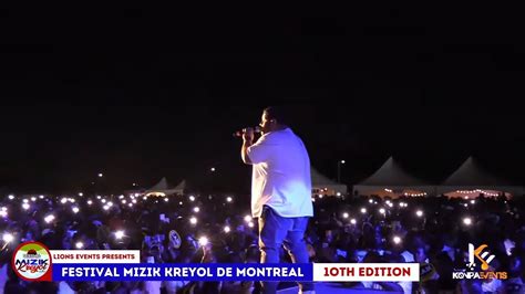 VAYB KONTINYE AP MANKE MOUN DEGA AK NOUVO ALBUM NAN AN FESTIVAL MIZIK