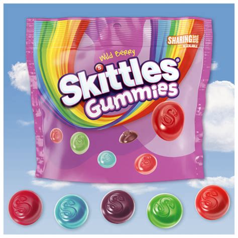 Skittles Wild Berry Gummy Candy 12 Oz Sharing Size Bag Melon Mart