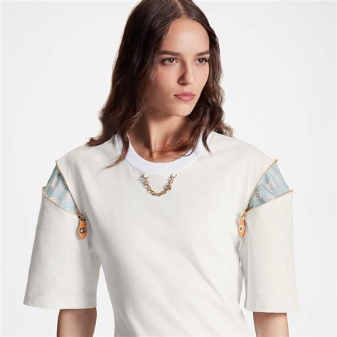 Zipper Sleeve T Shirt Dress Women Ready To Wear Louis Vuitton