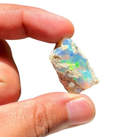 Amazon Raw Opal 2 4 Carat Stone Ethiopian Natural Fire Opal Rough