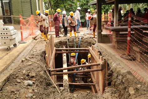 Epm Finaliz Obras De Renovaci N De Colectores En La La Volcana