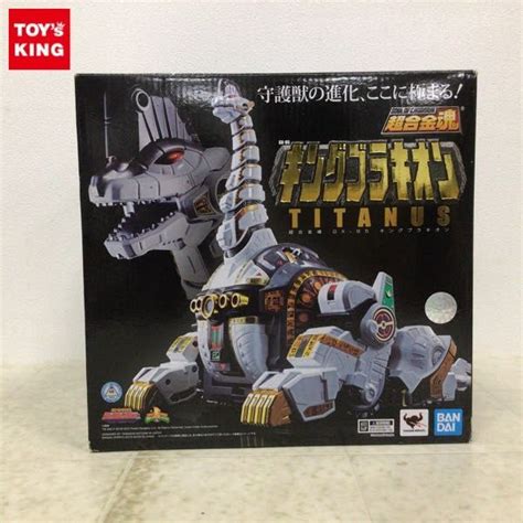 Yahooオークション 1円〜 Bandai Spirits 超合金魂 Gx 85 恐竜戦隊