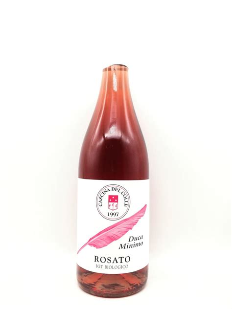 Cascina Del Colle Duca Minimo Rosato Igt Bio Cl Abruzzo Vini