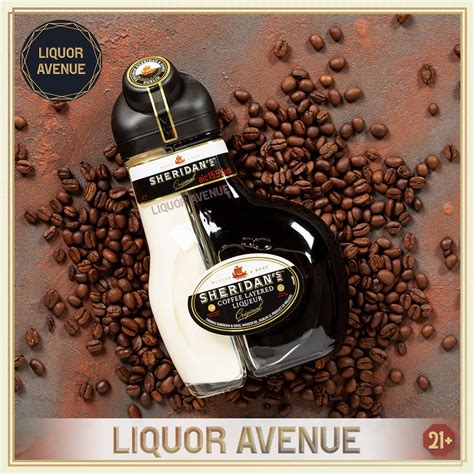 Sheridans Coffee Layered Liqueur 1 Liter