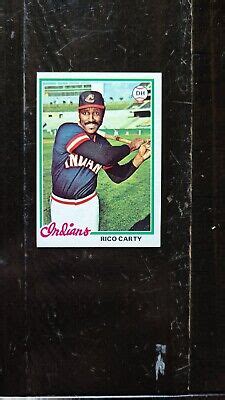 Topps Rico Carty Ebay