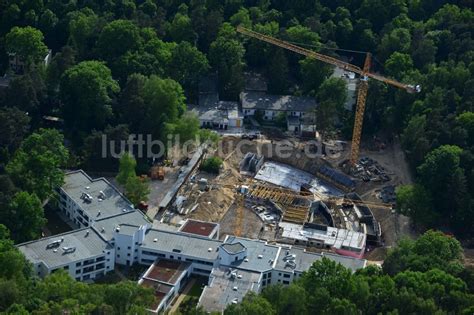 Luftaufnahme Berlin Frohnau Baustelle Zum Neubau Eines