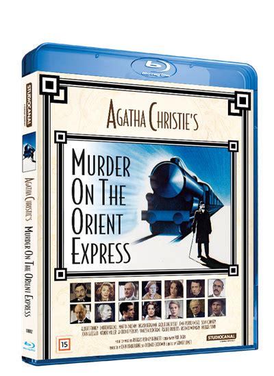 Murder On The Orient Express Blu Ray