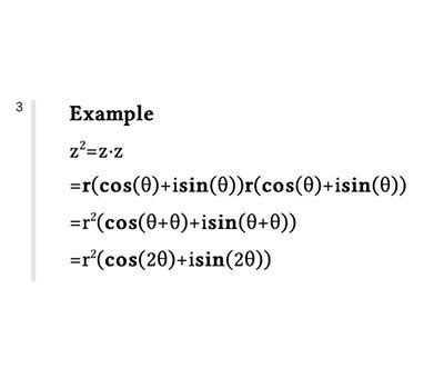 De Moivre S Theorem