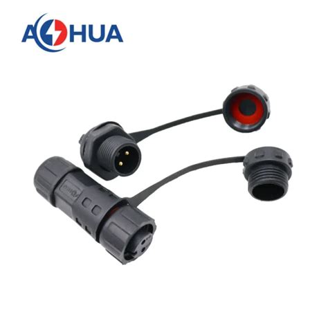 Ahua M Junction Box Male Female Waterproof Pin Electrical Panel