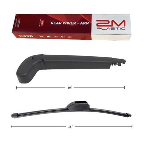 Rear Wiper Arm Blade For Jaguar F Pace 2017 2022 13 T4A6078