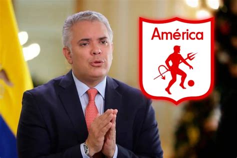 El Día Que Iván Duque Salvó Al Escudo Del América Tulio Gómez Reveló