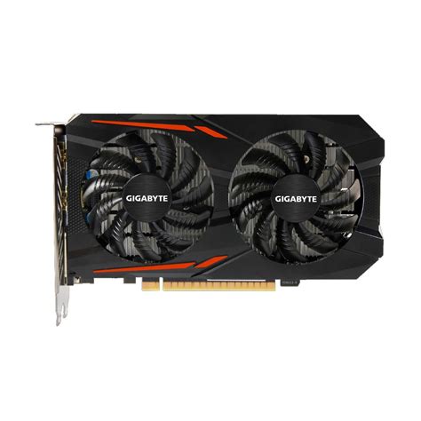 Gigabyte GeForce GTX 1050 Ti OC 4G 4GB GDDR5 Graphics Card - Aristo ...