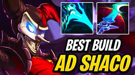 Best Ad Shaco Build After Buffs Desperate Shaco Youtube