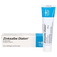 ZINKSALBE Dialon 25 G Medikamente Per Klick De