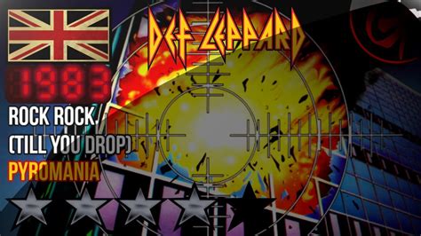 Rock Rock Till You Drop Def Leppard With Video HQ Audio YouTube