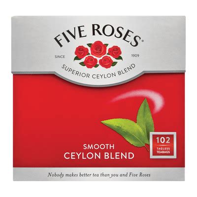 Five Roses Tea Tagless S G