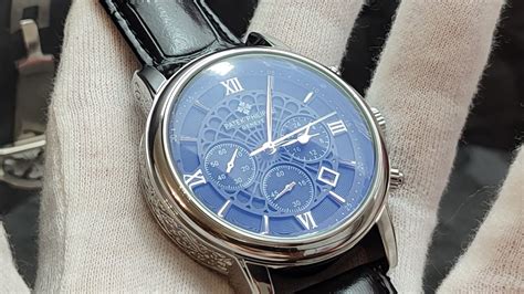 Часы мужские Patek Philippe - YouTube