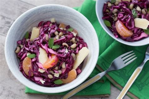 Ricetta Insalata Di Cavolo Cappuccio La Ricetta Di GialloZafferano